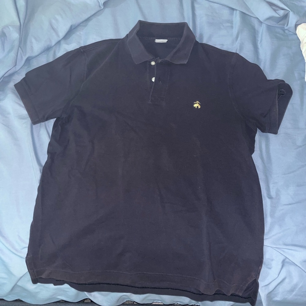 Brooks Brothers Blue Polo Shirt